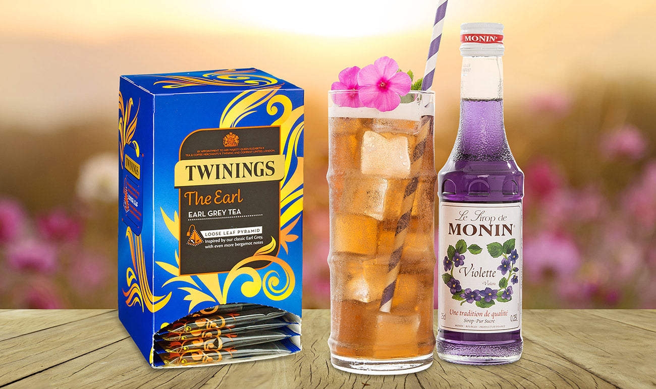 Earl Grey &amp; Violet Iced Tea &ndash; Twinings