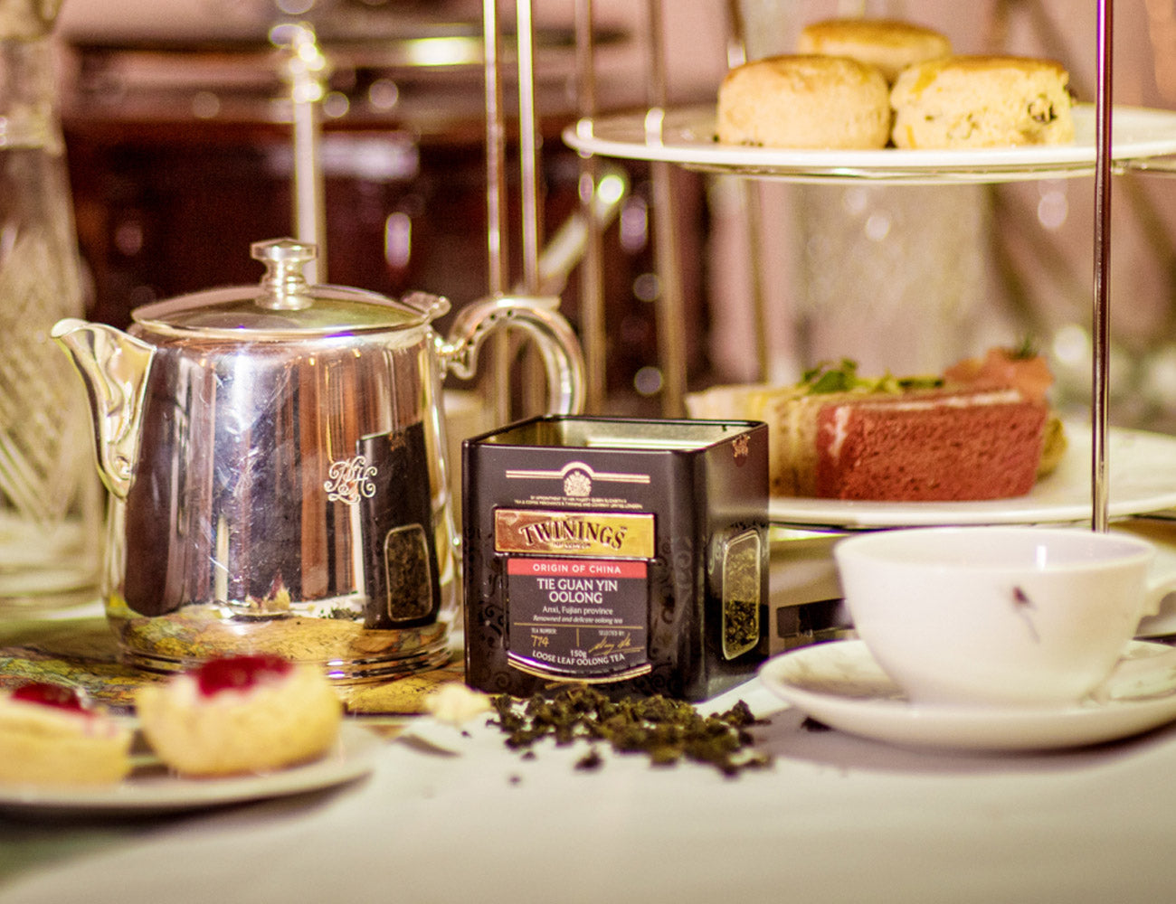 Twinings Afternoon Tea - The Palm Court