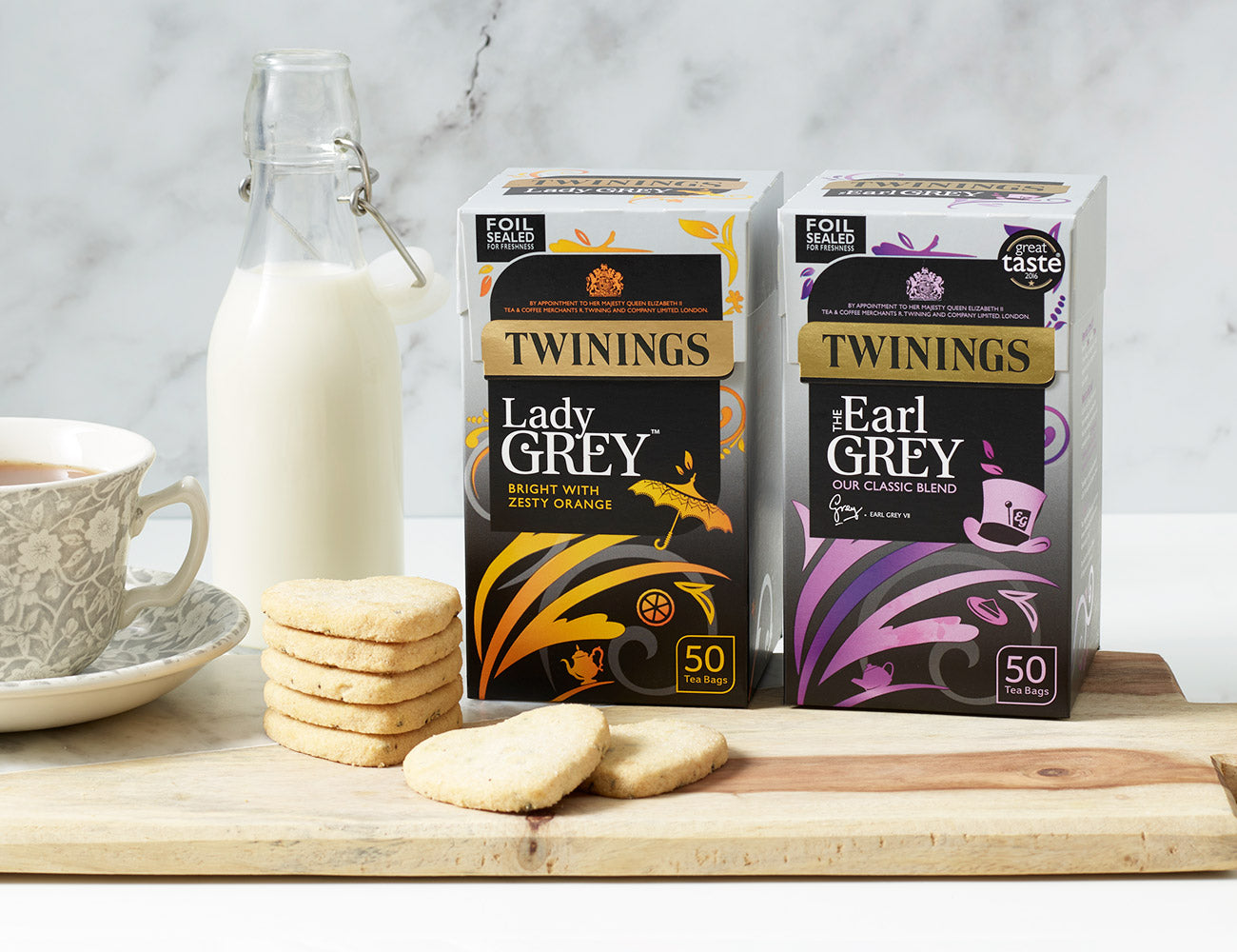 Earl Grey Flavours from Twinings - Discover our Range