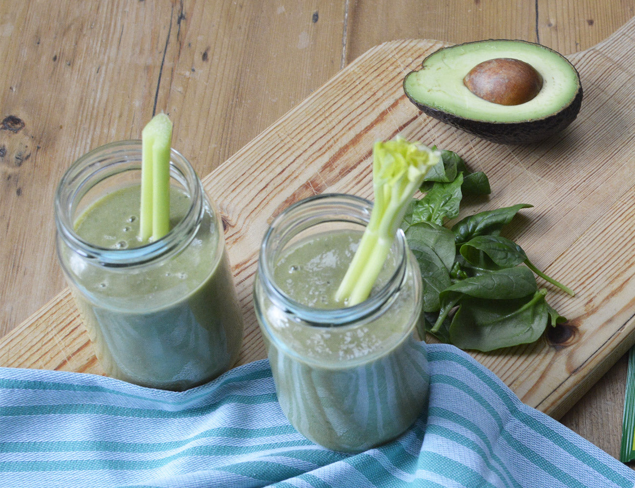 Fresh Avocado Smoothie Tote Bag