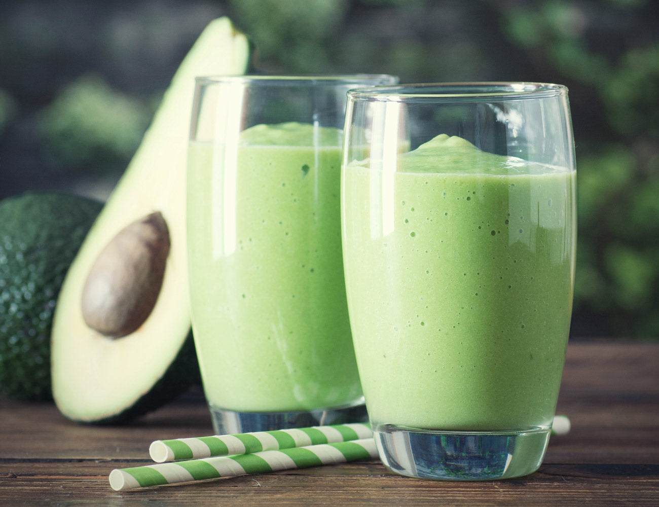 Avocado Matcha Smoothie