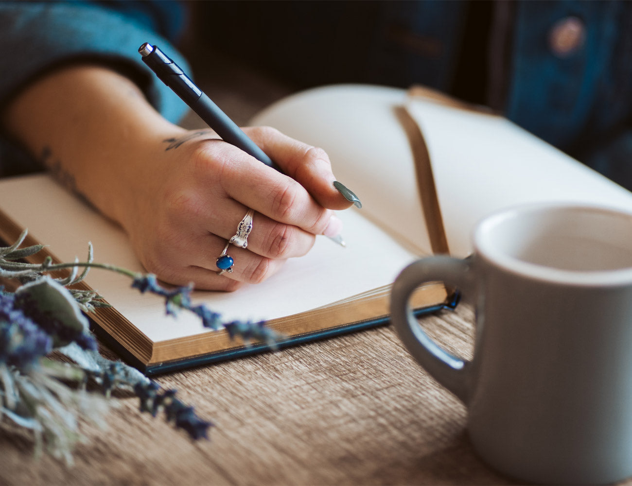 Mindful Journaling - Writing Your Way to Wellness – Twinings