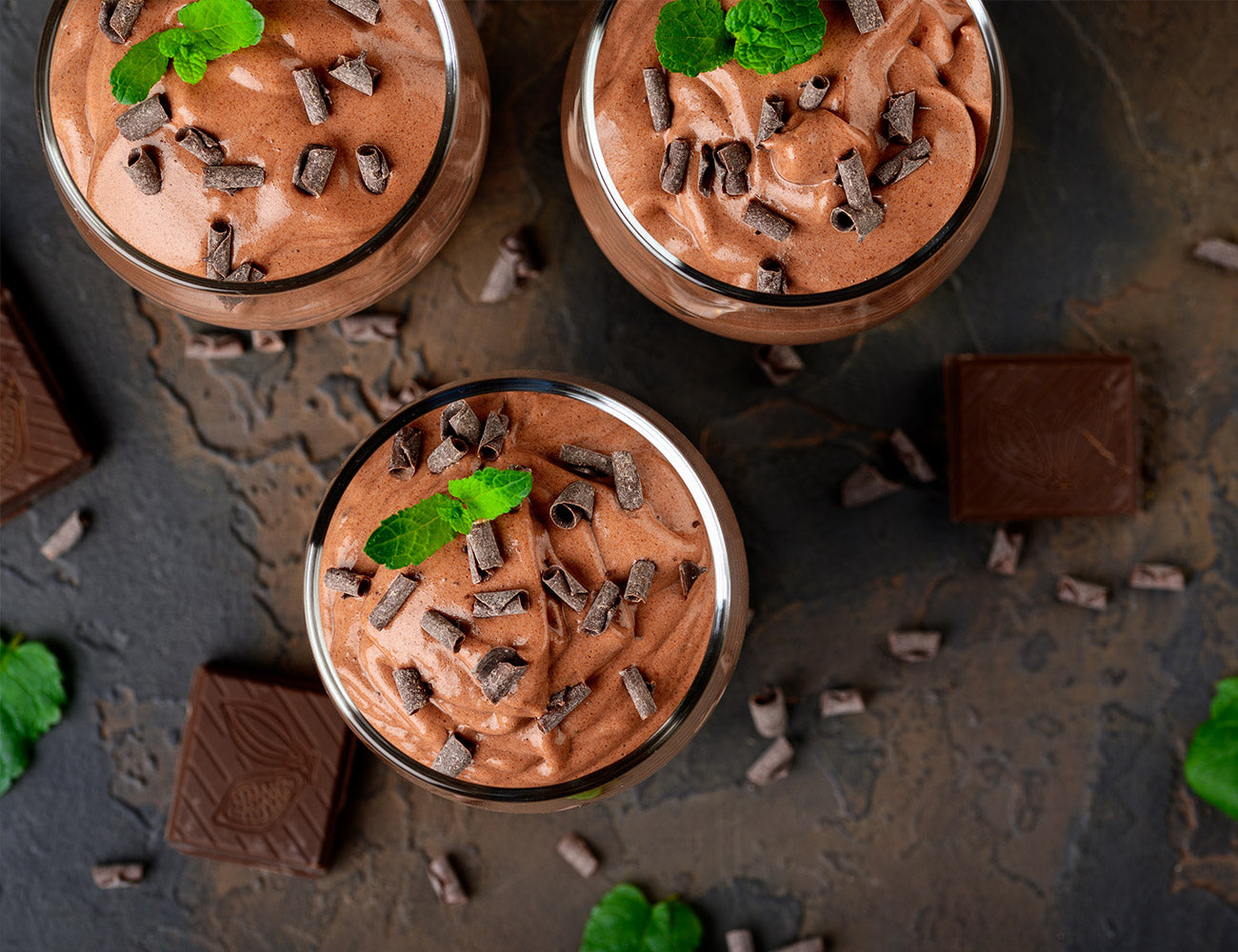 Vegan Chocolate Mousse – Twinings