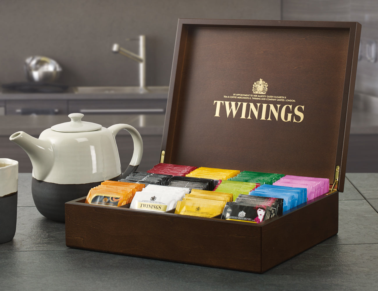 Bestselling Gifts - Personalised Tea Boxes With Pick & Mix – Twinings