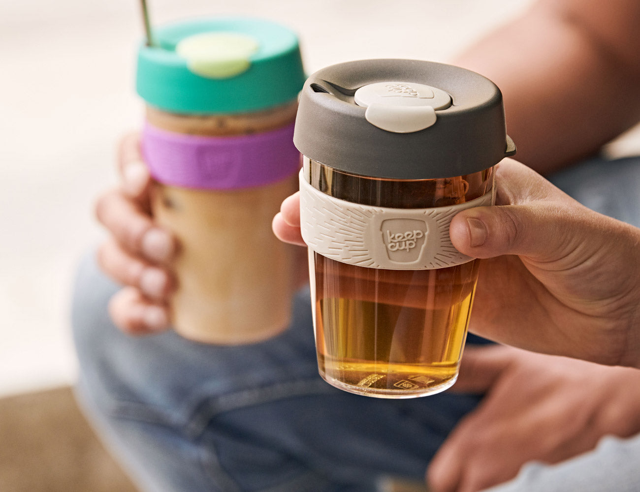 KeepCup blends the best elements of disposable and reusable coffee
