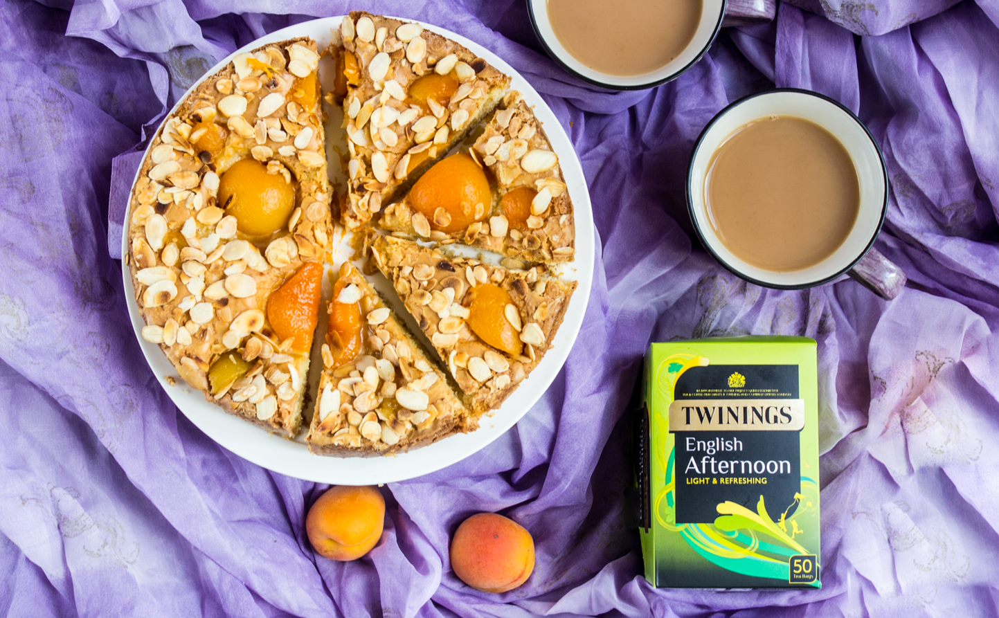 Apricot & Cardamom Cake – Twinings