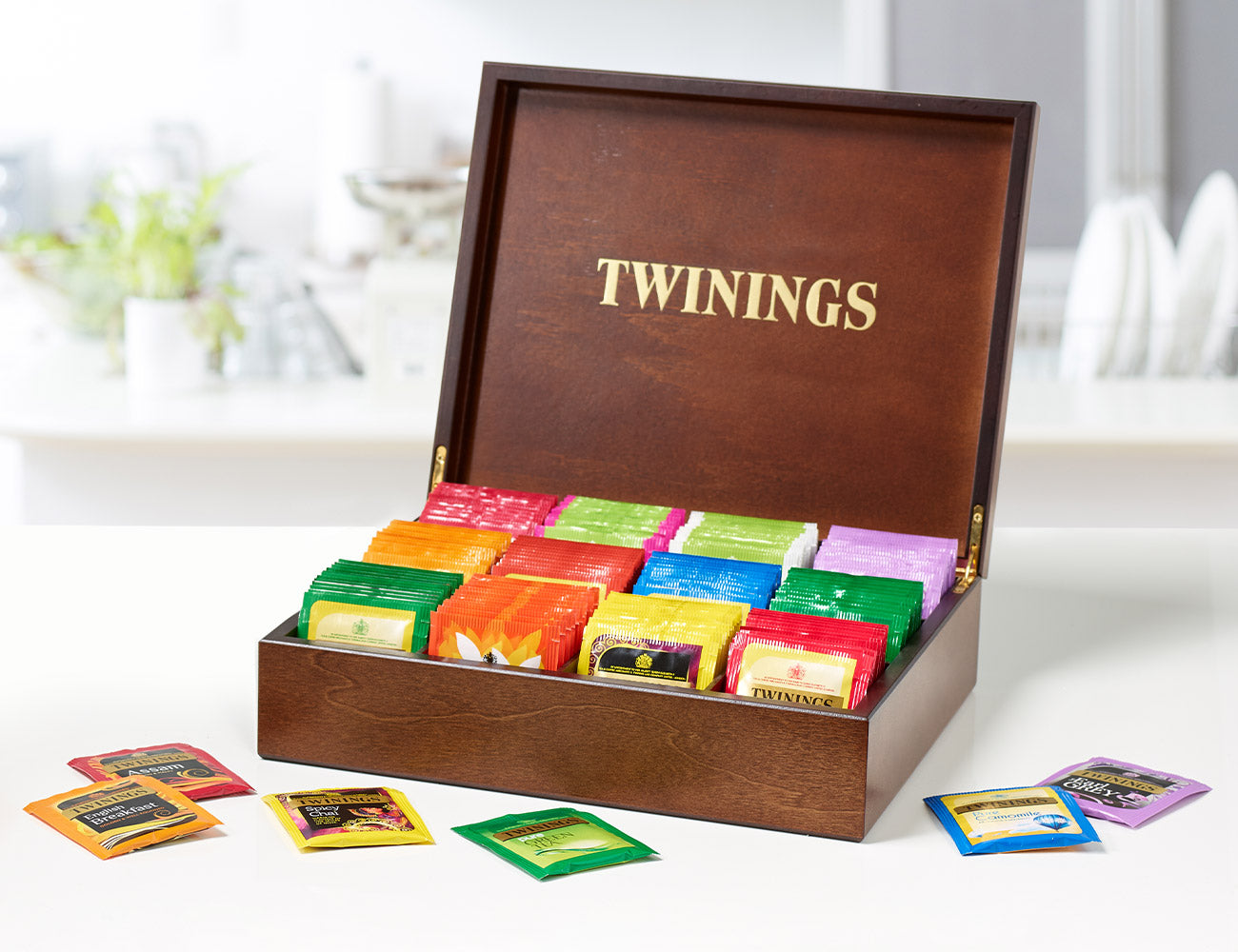 Compartment Boxes - Tea Bag Storage – Twinings