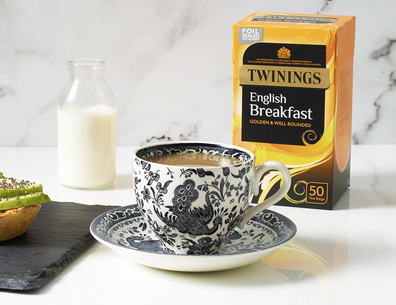  Twinings Classic Morning Teas : Grocery Tea Sampler : Grocery  & Gourmet Food