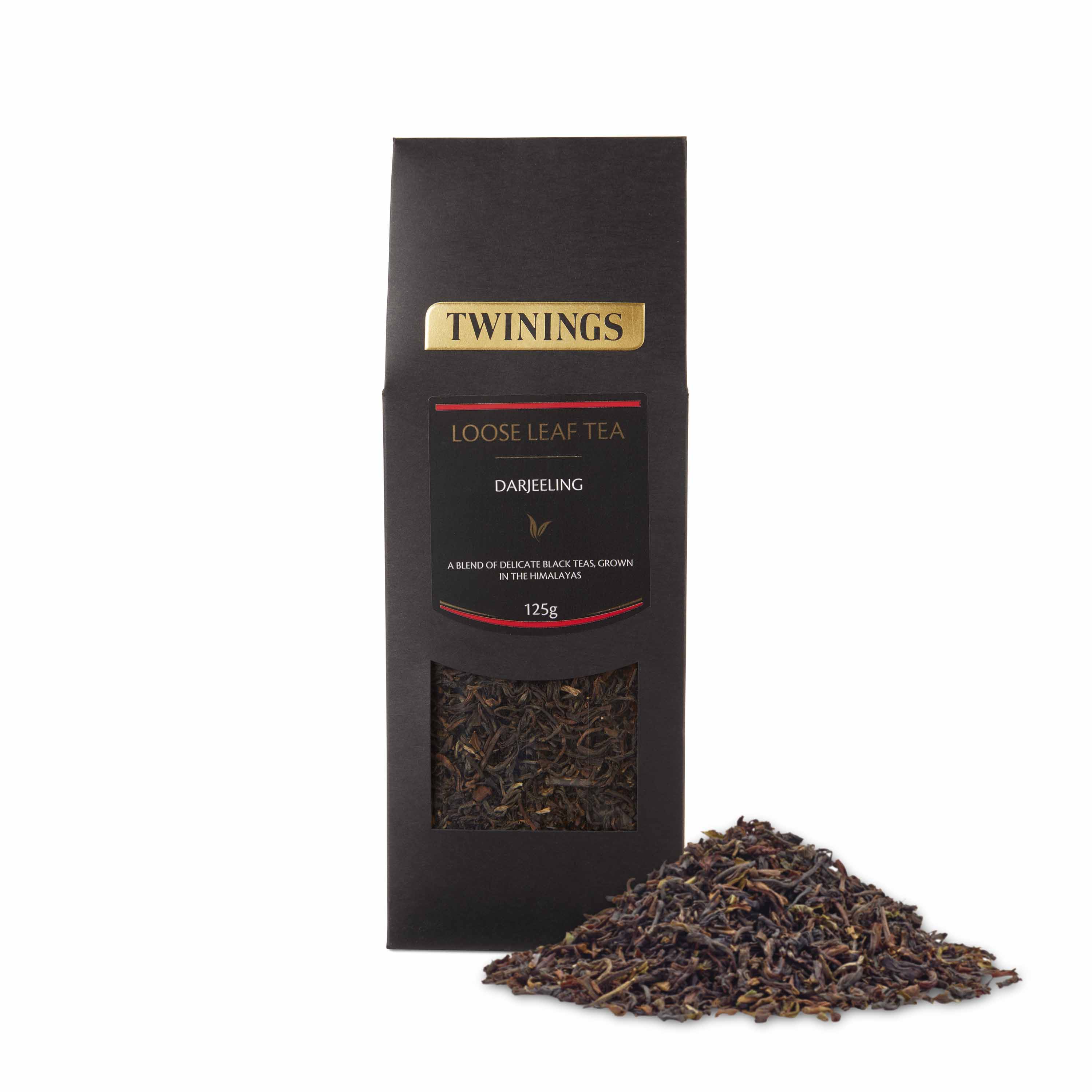 Twinings Darjeeling - 125g Loose Leaf Tea
