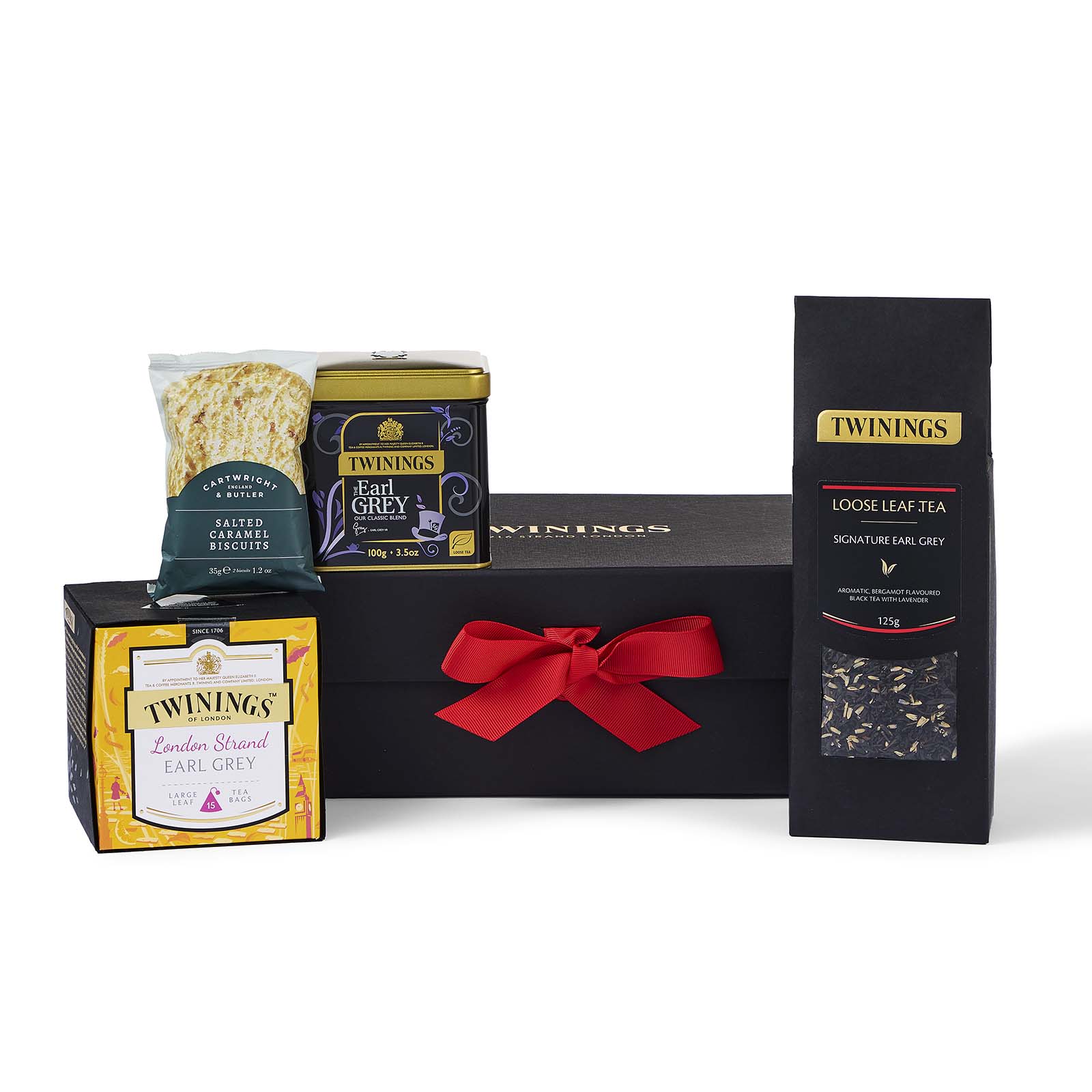 日本未発売　TWYNINGS Earl Grey 4箱セット　フランス購入 Twinings The Earl Grey Connoisseur Gift Box