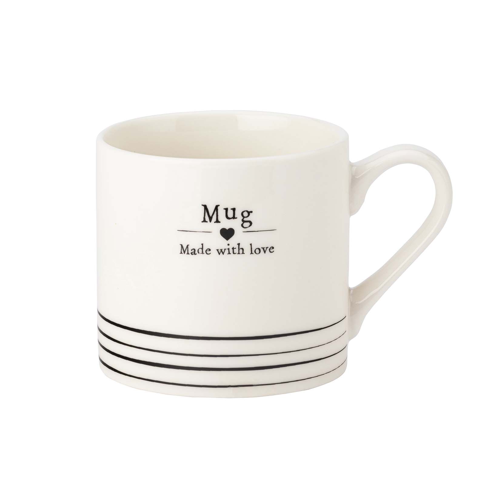 Mug Céramique LOVE Couleurs Trans LGBT Style Vintage - Maison