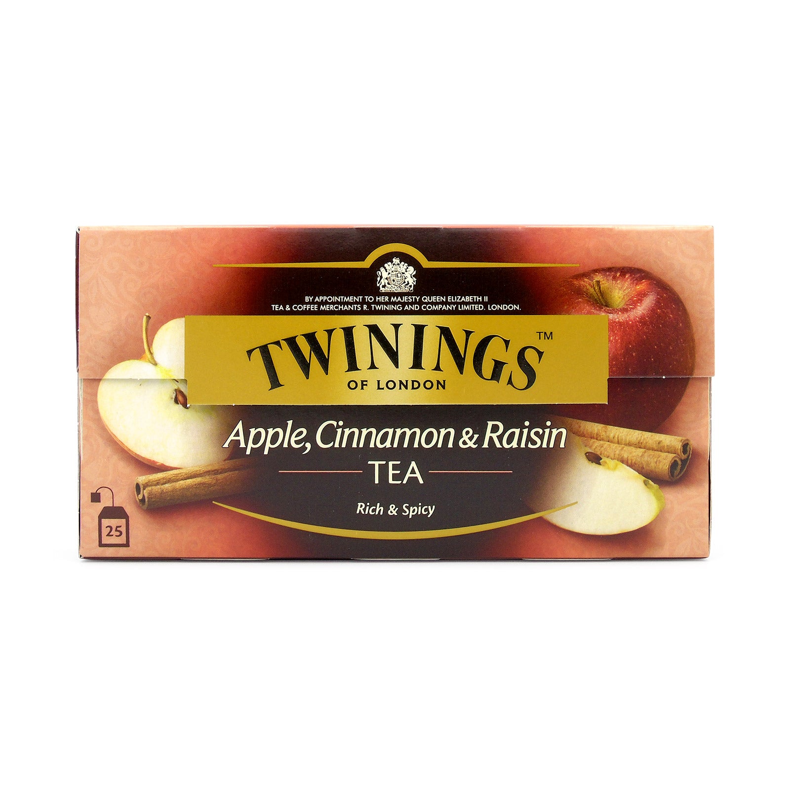 Twinings Apple & Cinnamon Herbal Tea