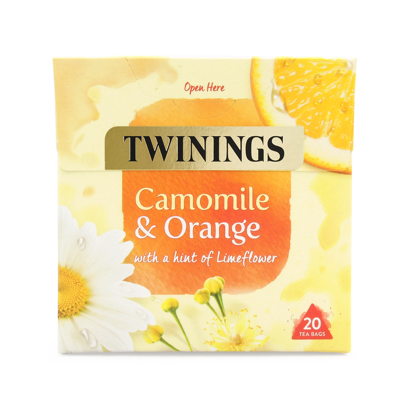 Twinings Superblends Sleep Valerian Orange Blossom - Bizim için çay bir Twinings Superblends Sleep Valerian Orange Blossom - Bizim için çay bir