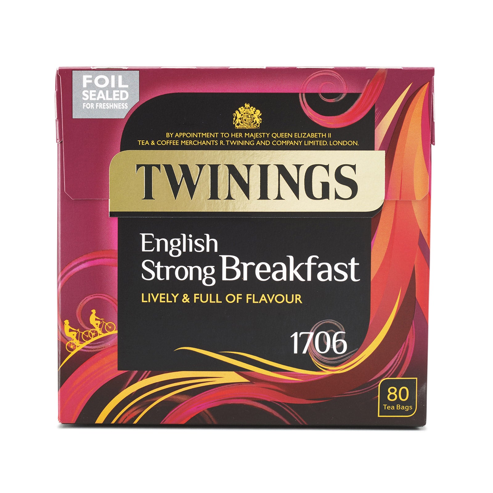 Twinings Strong English Breakfast - 80 Tea Bags