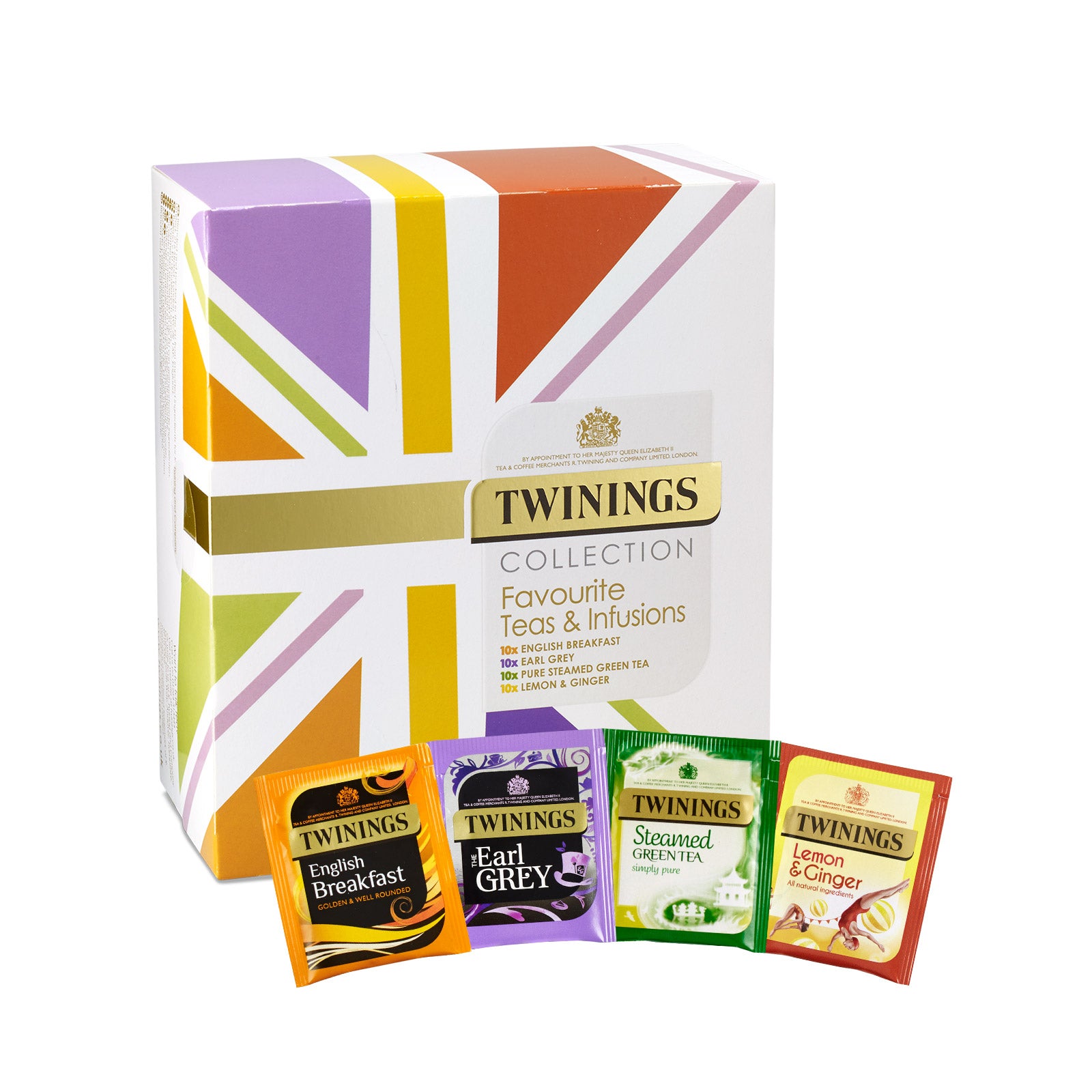 Twinings Collection Favourite Teas & Infusions - 40 Envelopes