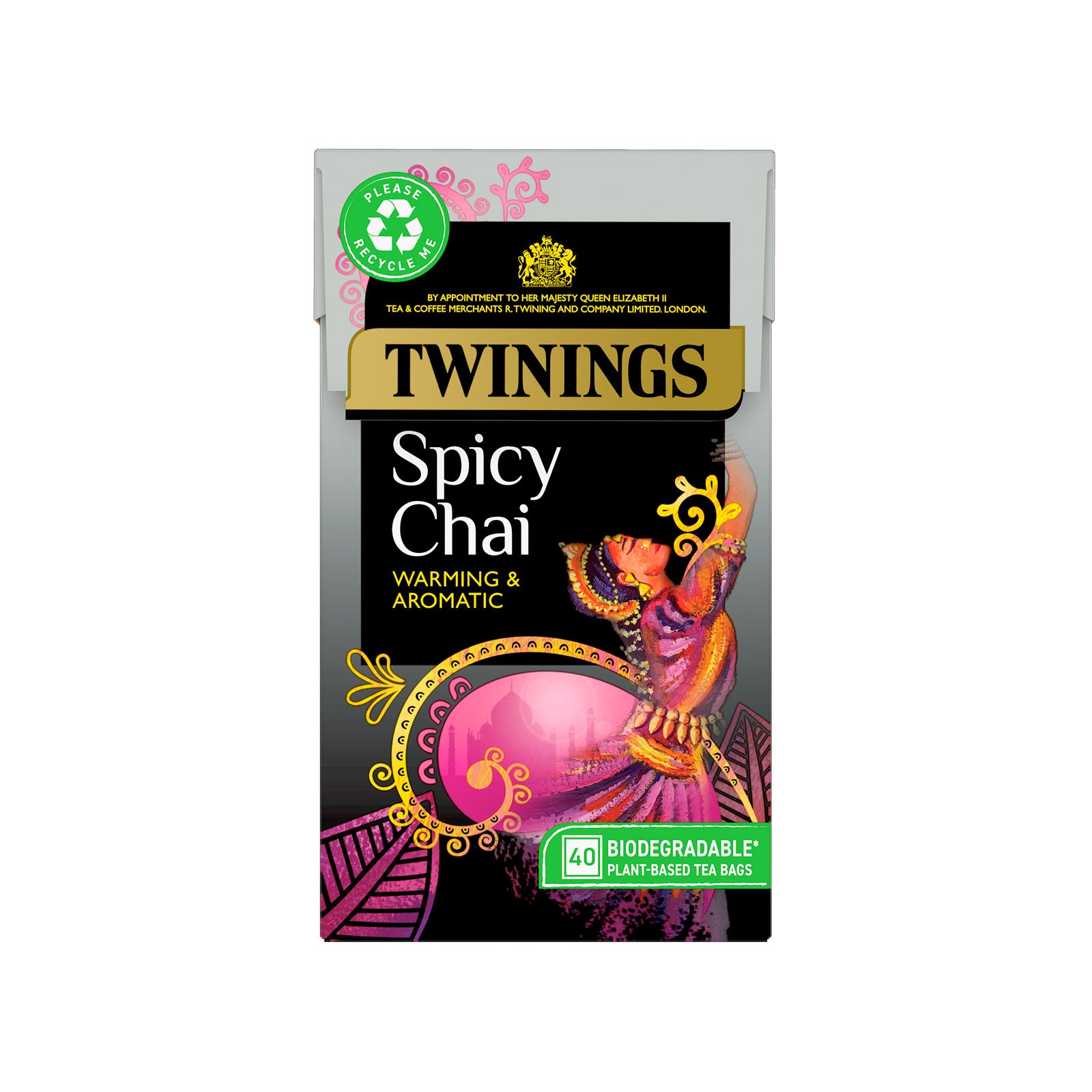 Related reel companion Twinings Spicy Chai - 40 Tea Bags