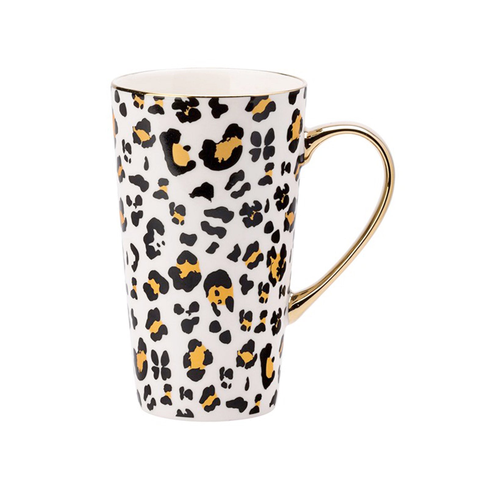 The English Tableware Company Looking Wild Leopard Mug Twinings