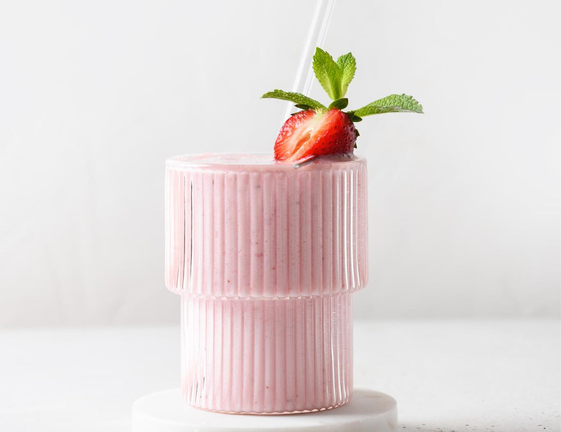 White Choc Berry Smoothie