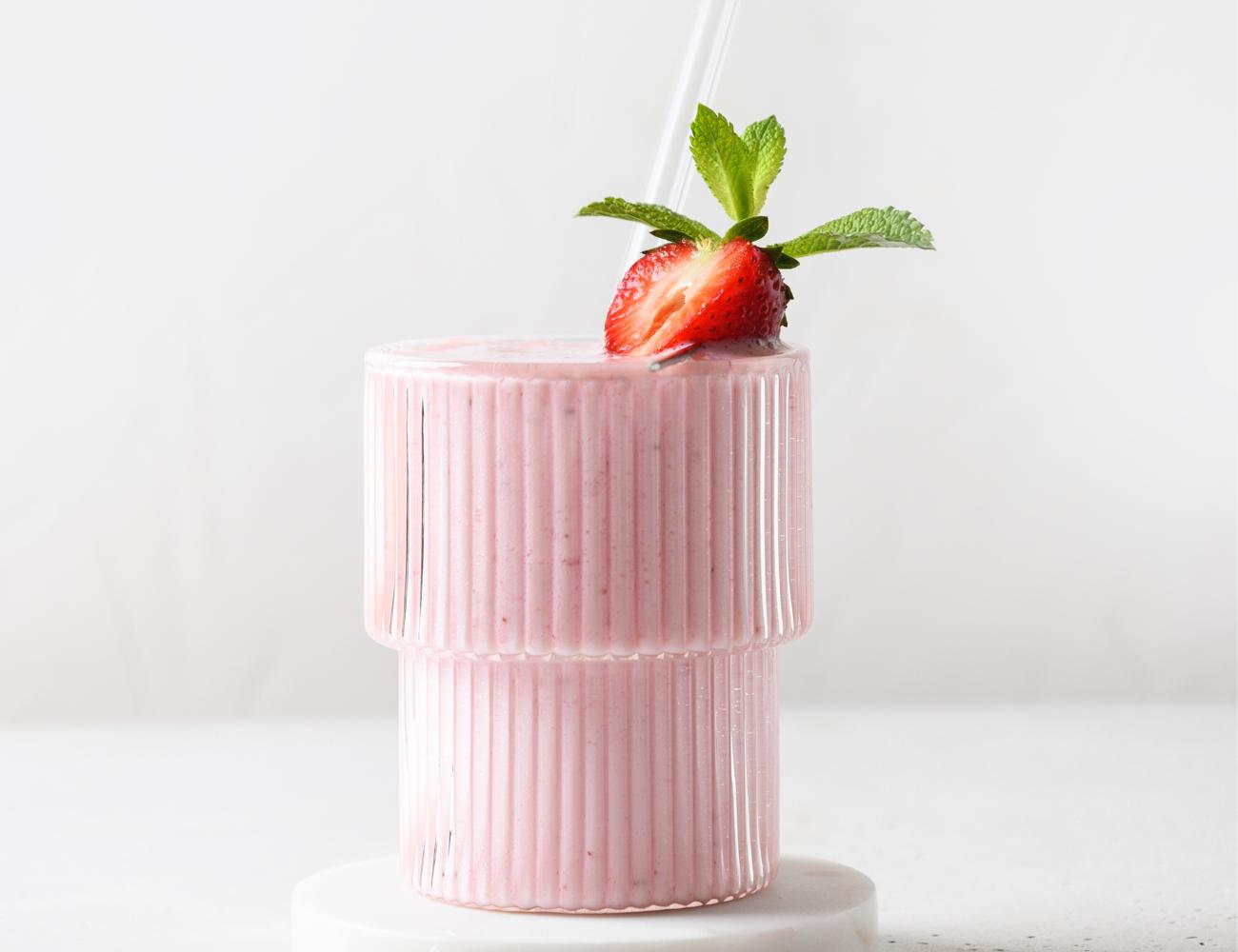 White Choc Berry Smoothie
