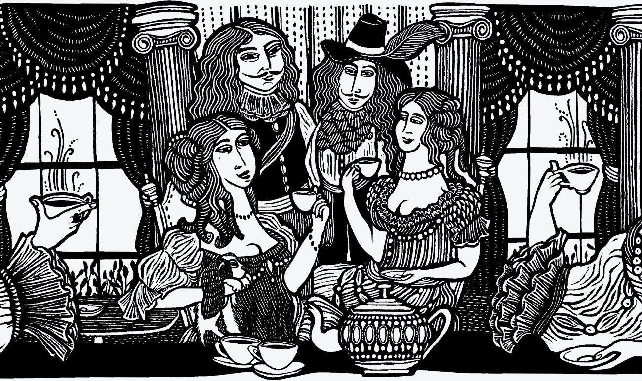 The History of Tea and Twinings