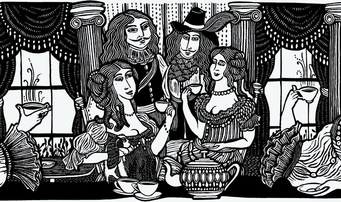 The History of Tea and Twinings