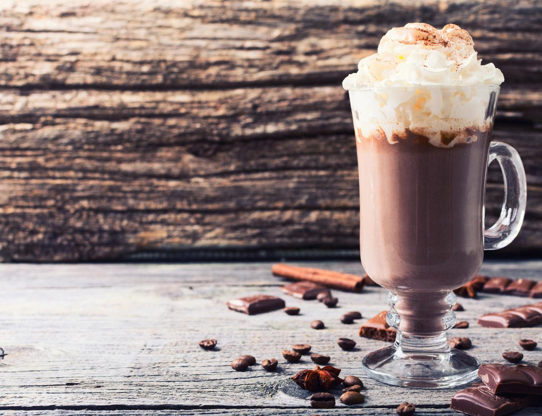 Spiced Apple & Orange Hot Choc