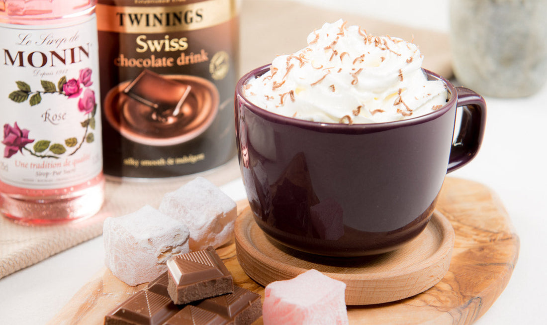 Turkish Delight Hot Chocolate
