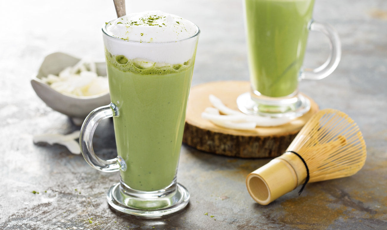 Matcha Powder Latte