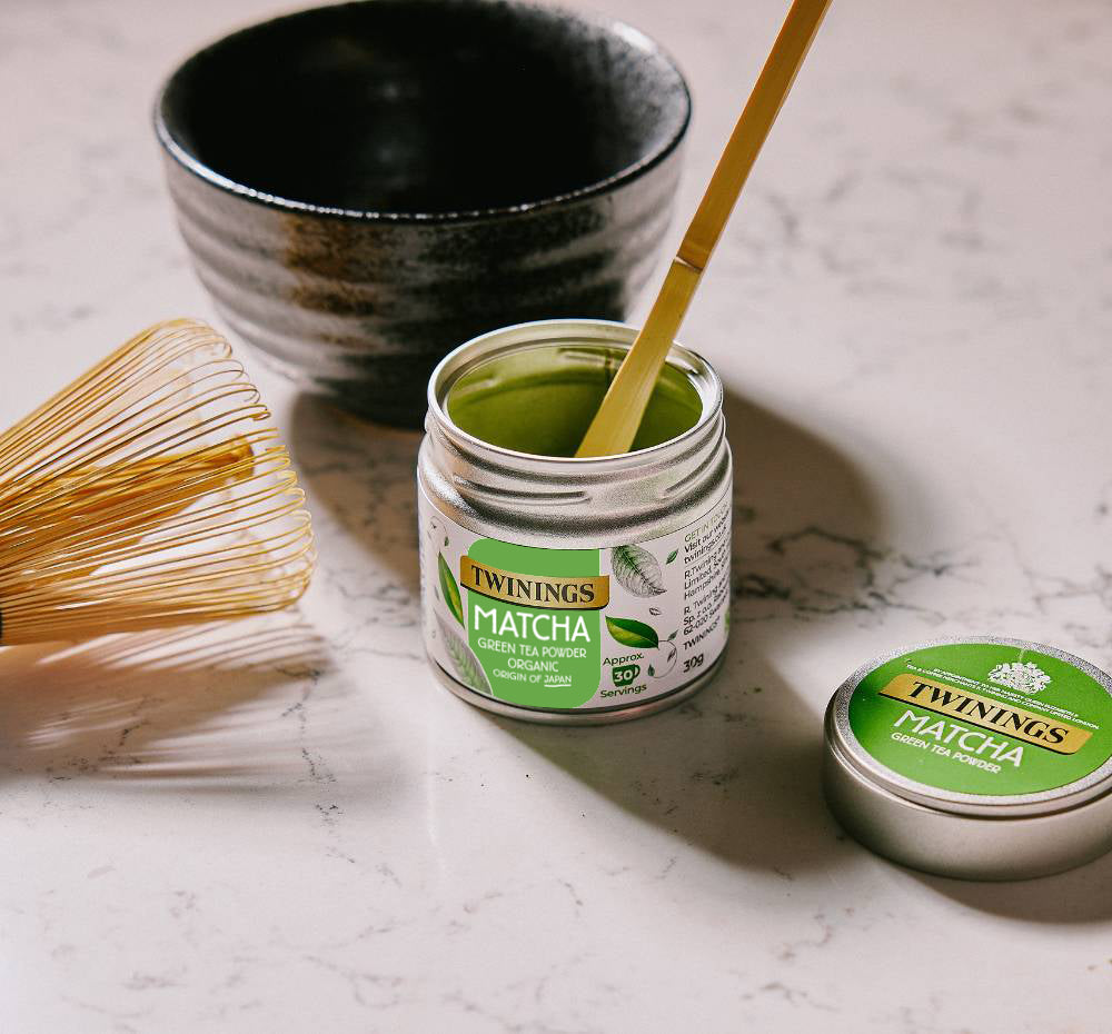 Iced Matcha Powder Latte