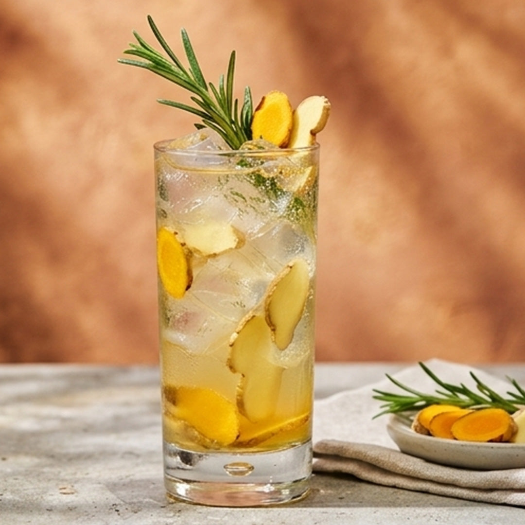 Zesty Ginger & Mint Lemon Boost