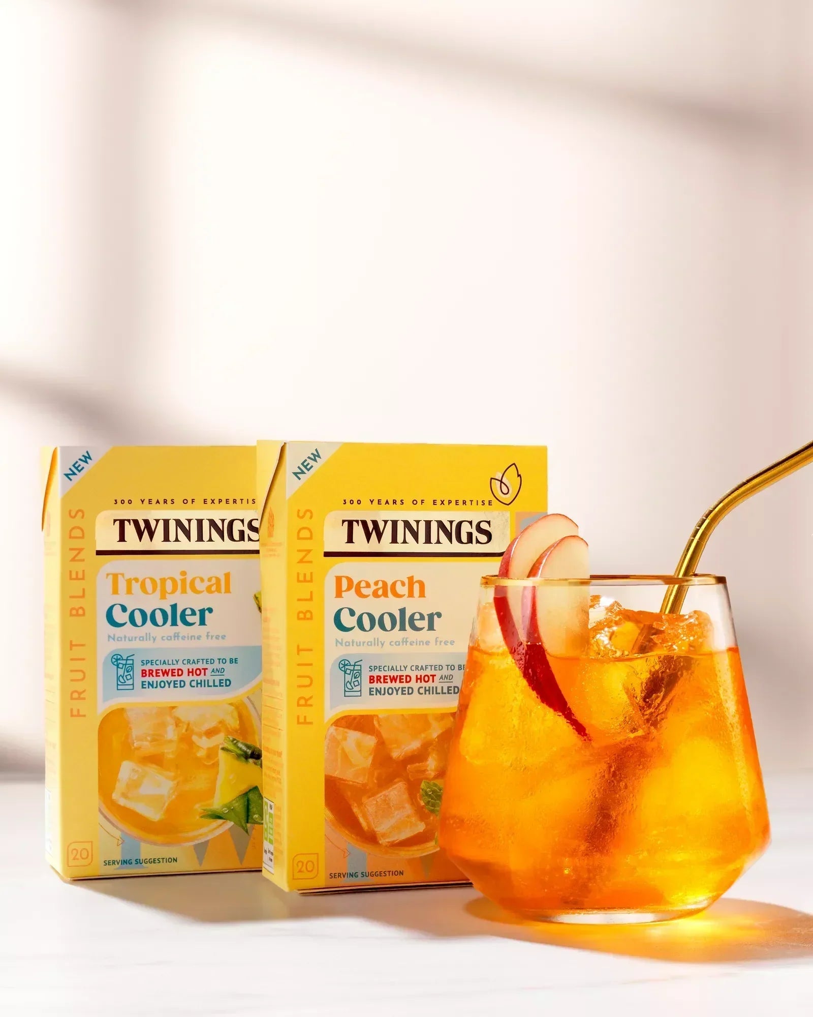 Introducing Twinings’ Refreshing Fruit Coolers