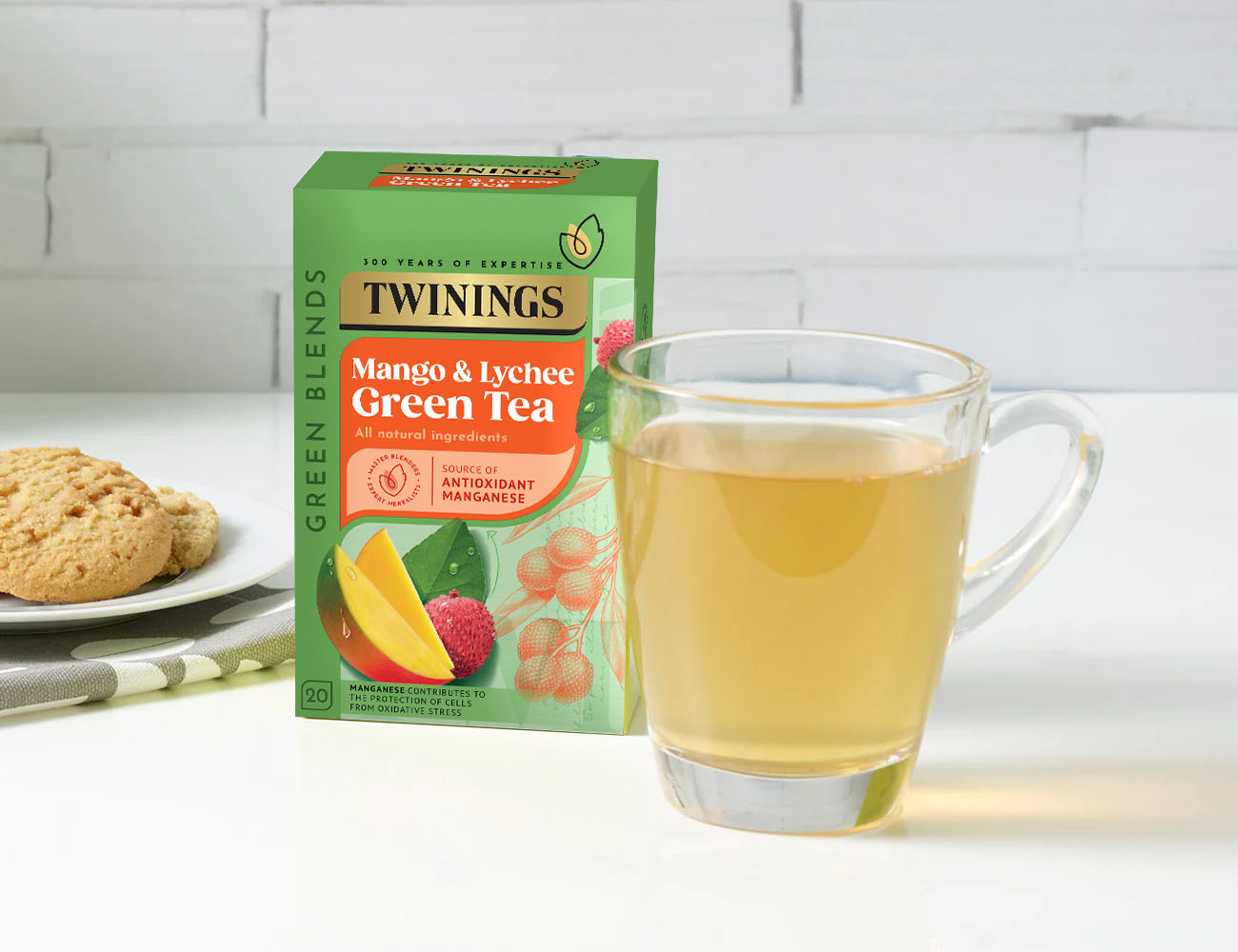 Caffeine in Green Tea