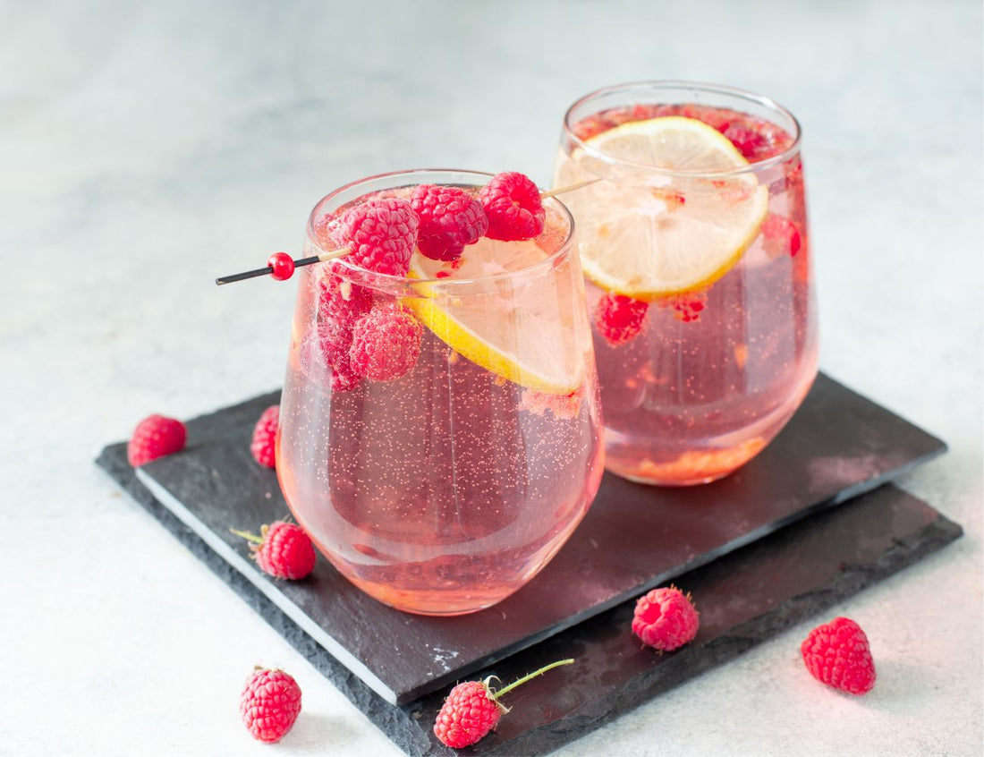 Cranberry & Raspberry Tonic
