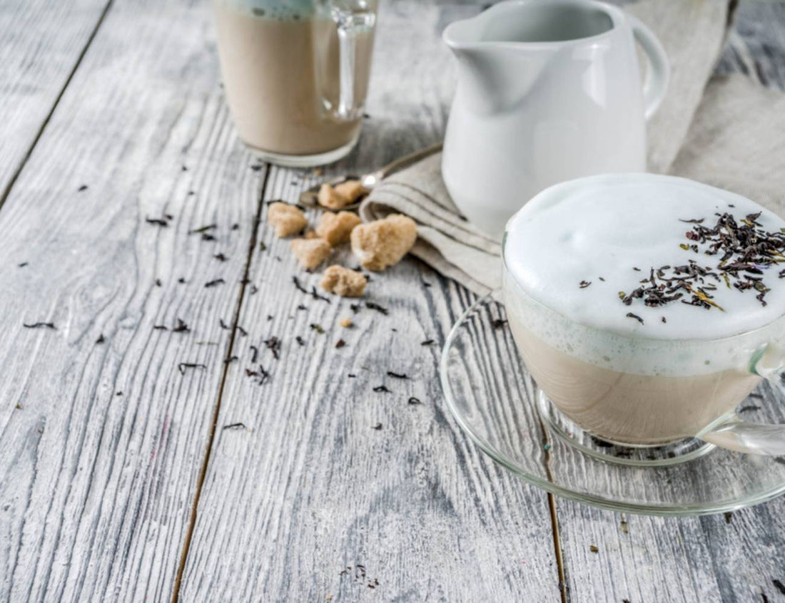 Earl Grey & Rose Latte