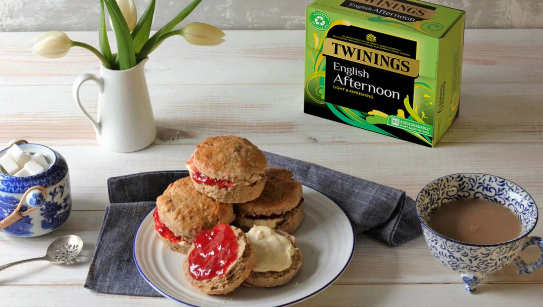 English Afternoon Tea Scones