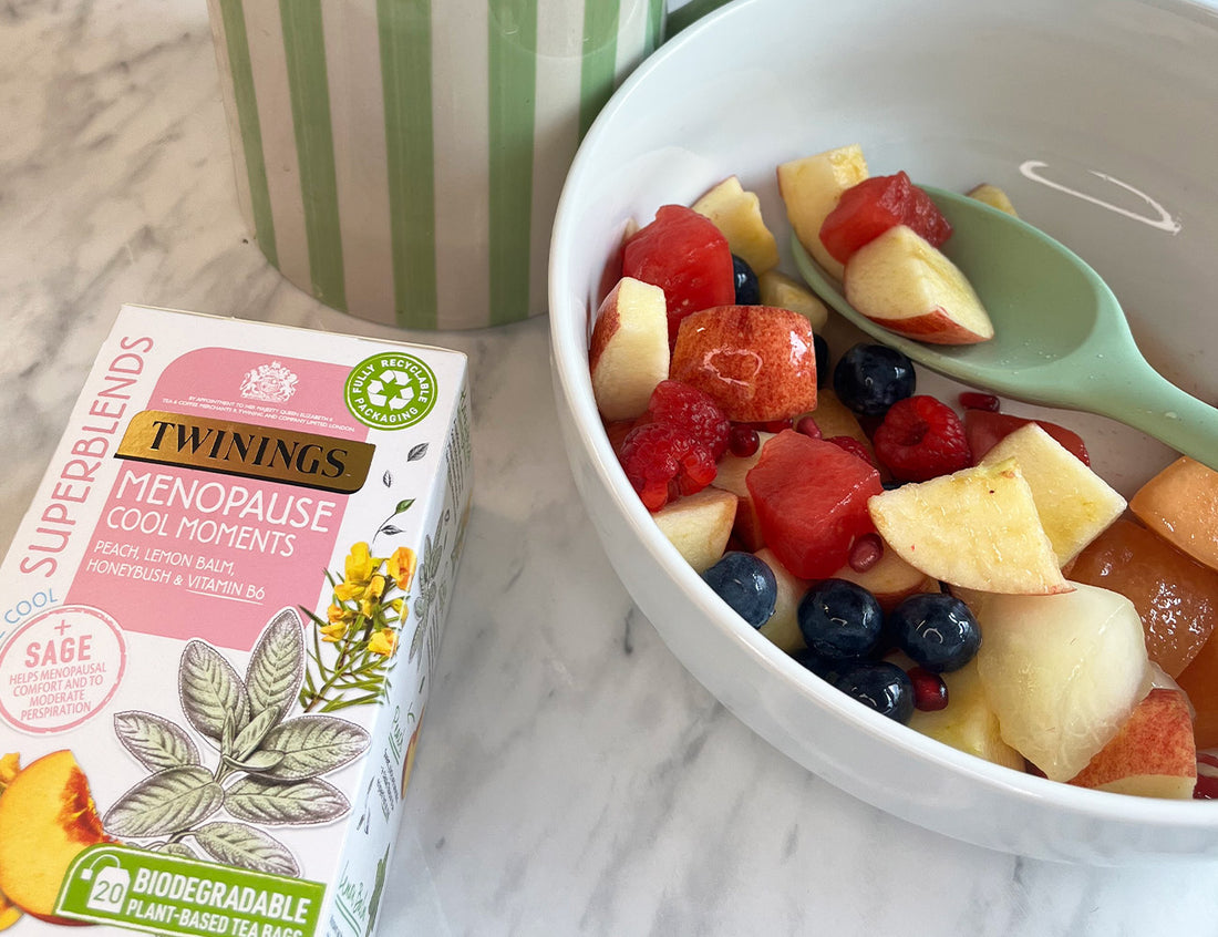 Honey & Tea-infused Drizzle - Menopause Cool Moments