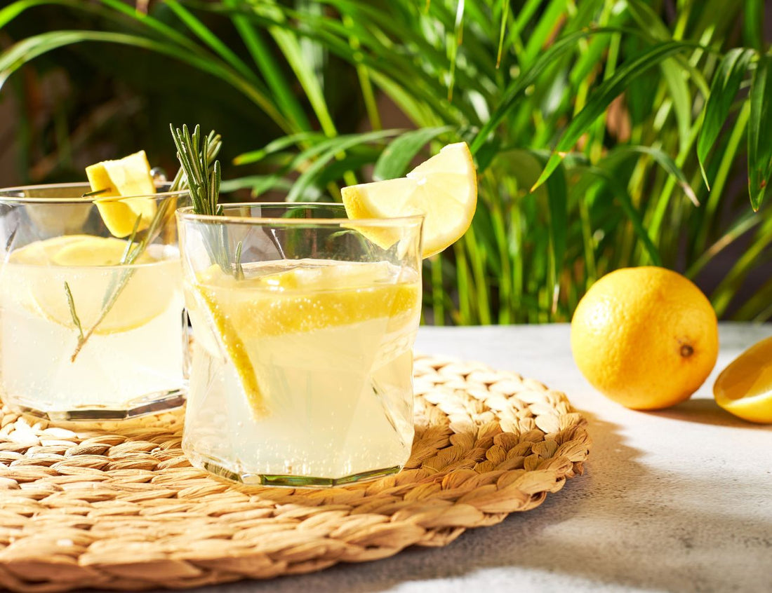 Lemon & Ginger Fizz