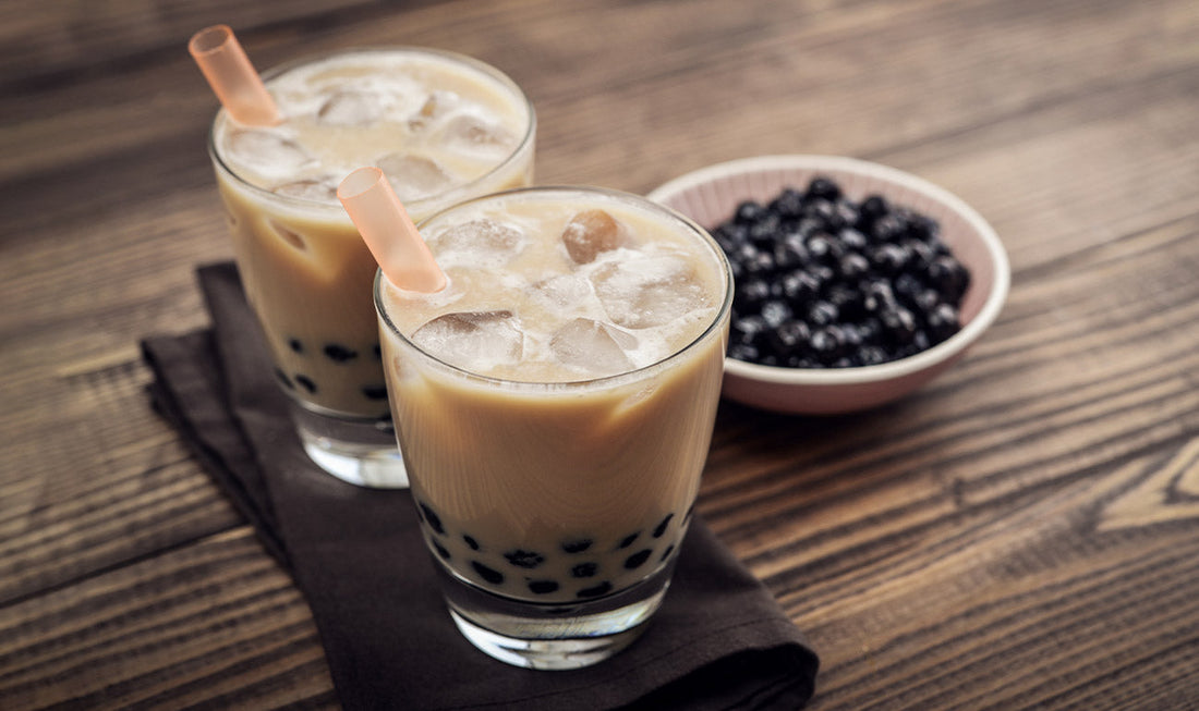 Low-Sugar Bubble Tea