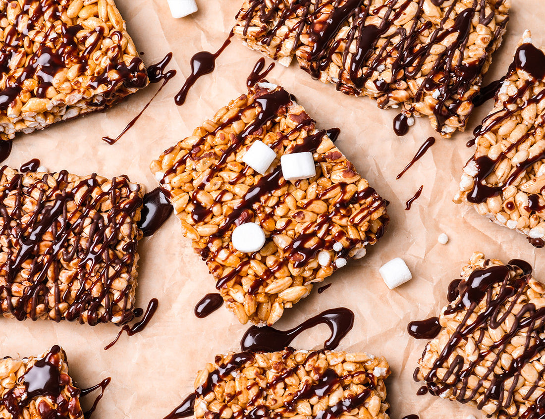 Options Orange Rice Pop Treats