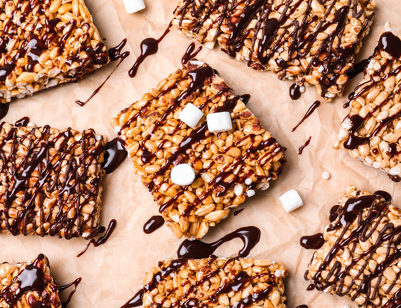Options Orange Rice Pop Treats