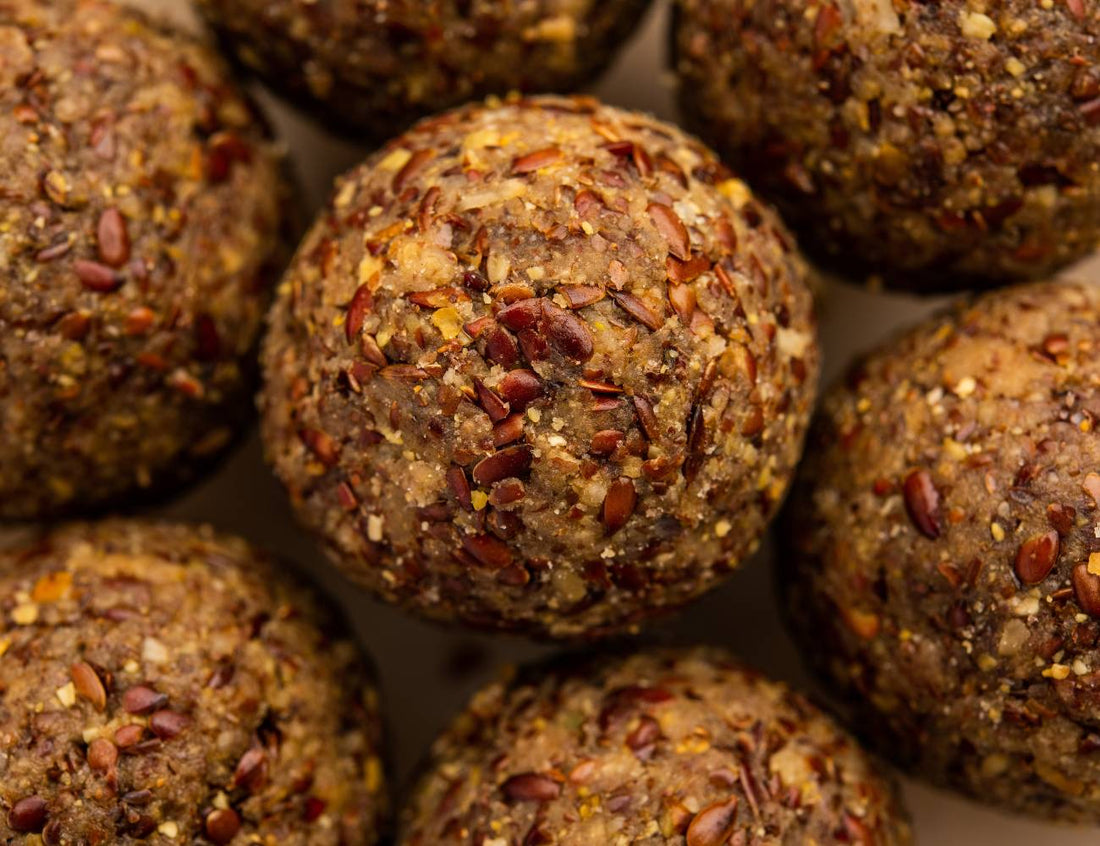 Press Pause Bliss Balls