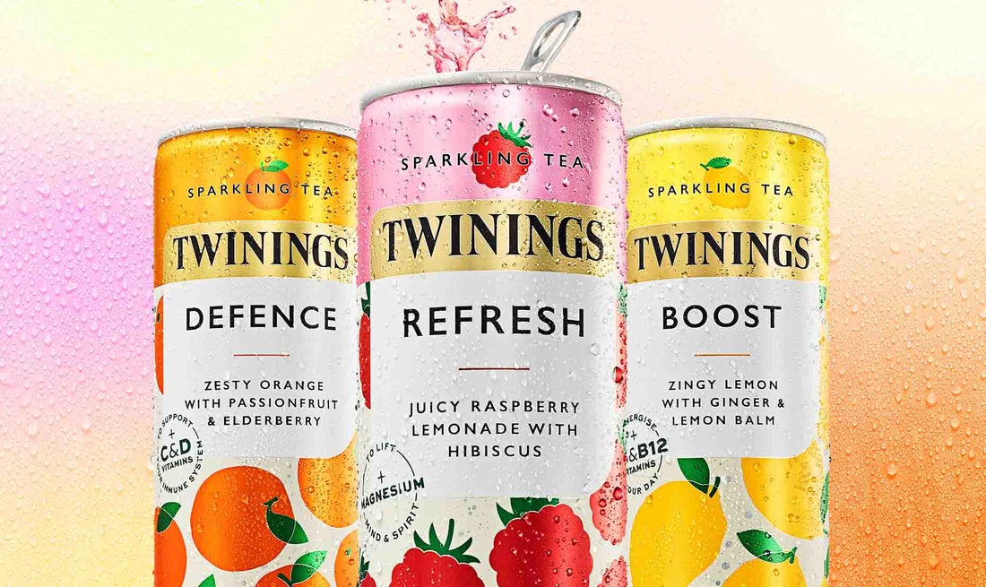 What Is Sparkling Tea?