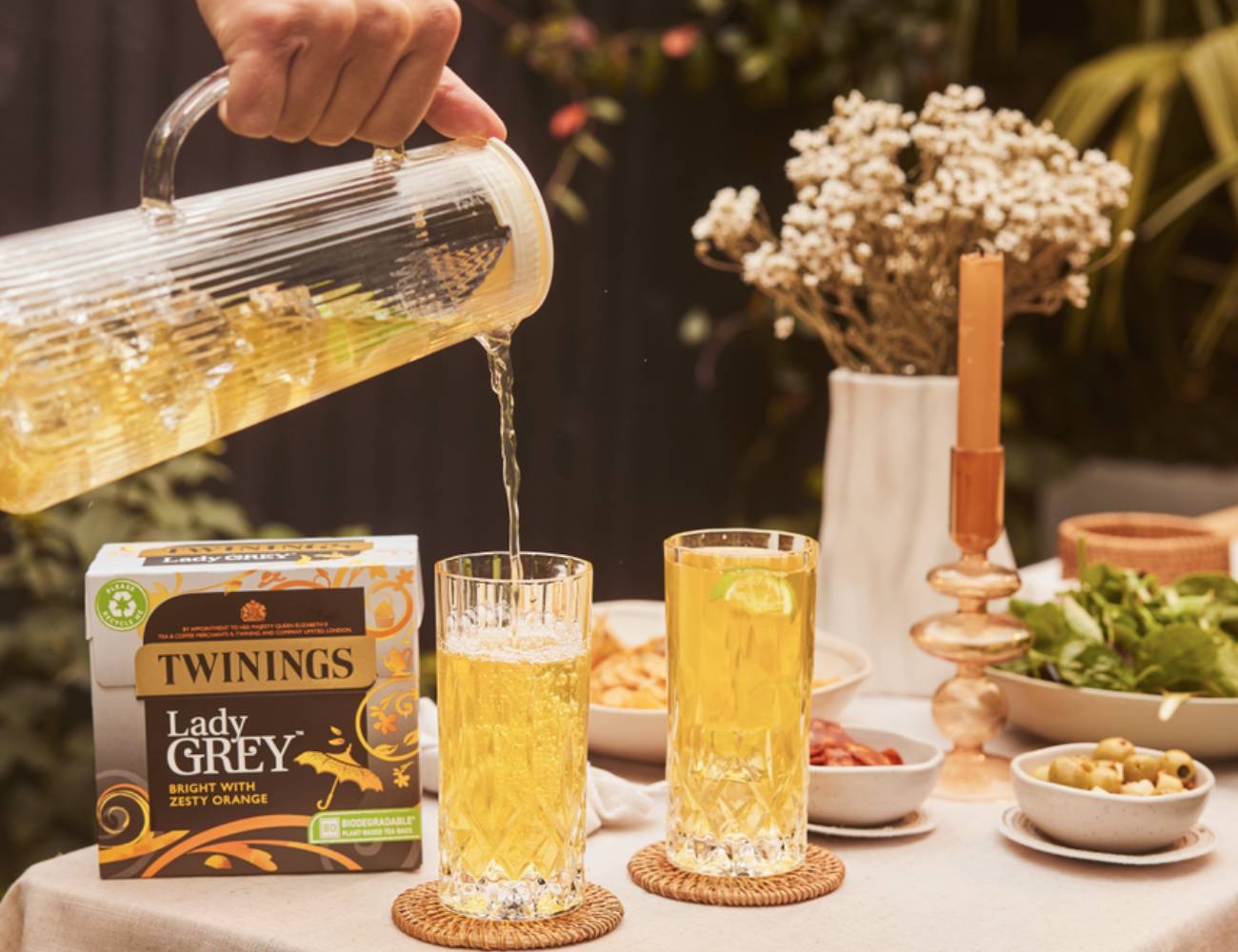 Lady Grey Lime Cooler Iced Tea