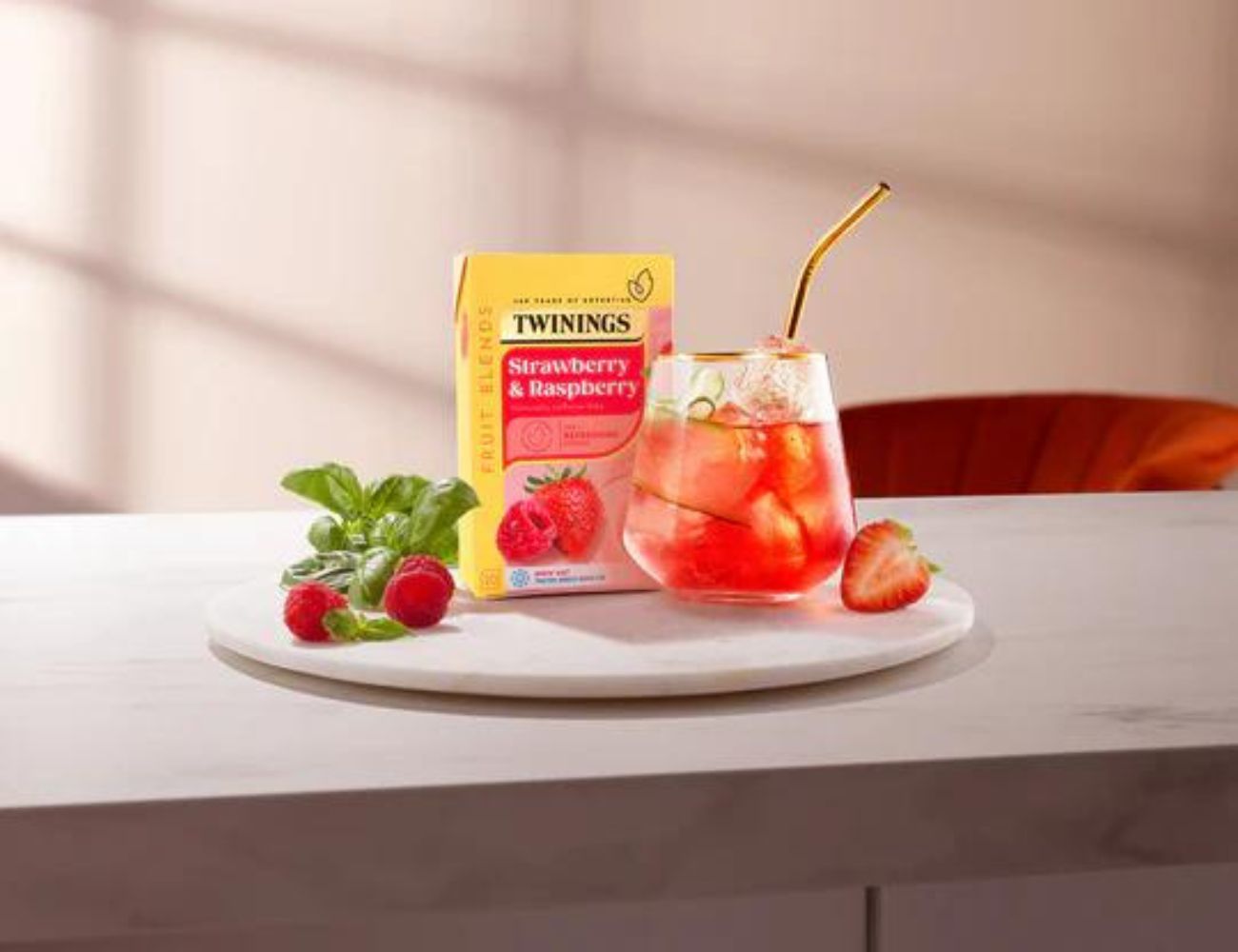 Strawberry & Raspberry Refresher