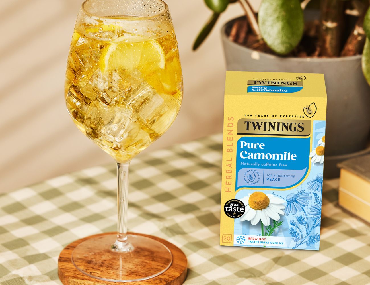 Cool Camomile Iced Tea