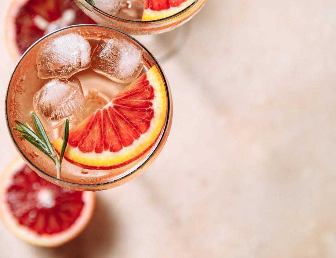Rosemary and Lemon Iced Tea