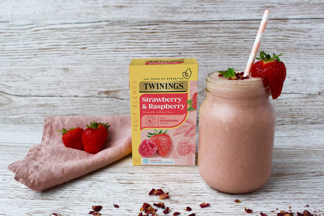 The Ultimate Strawberry Milkshake