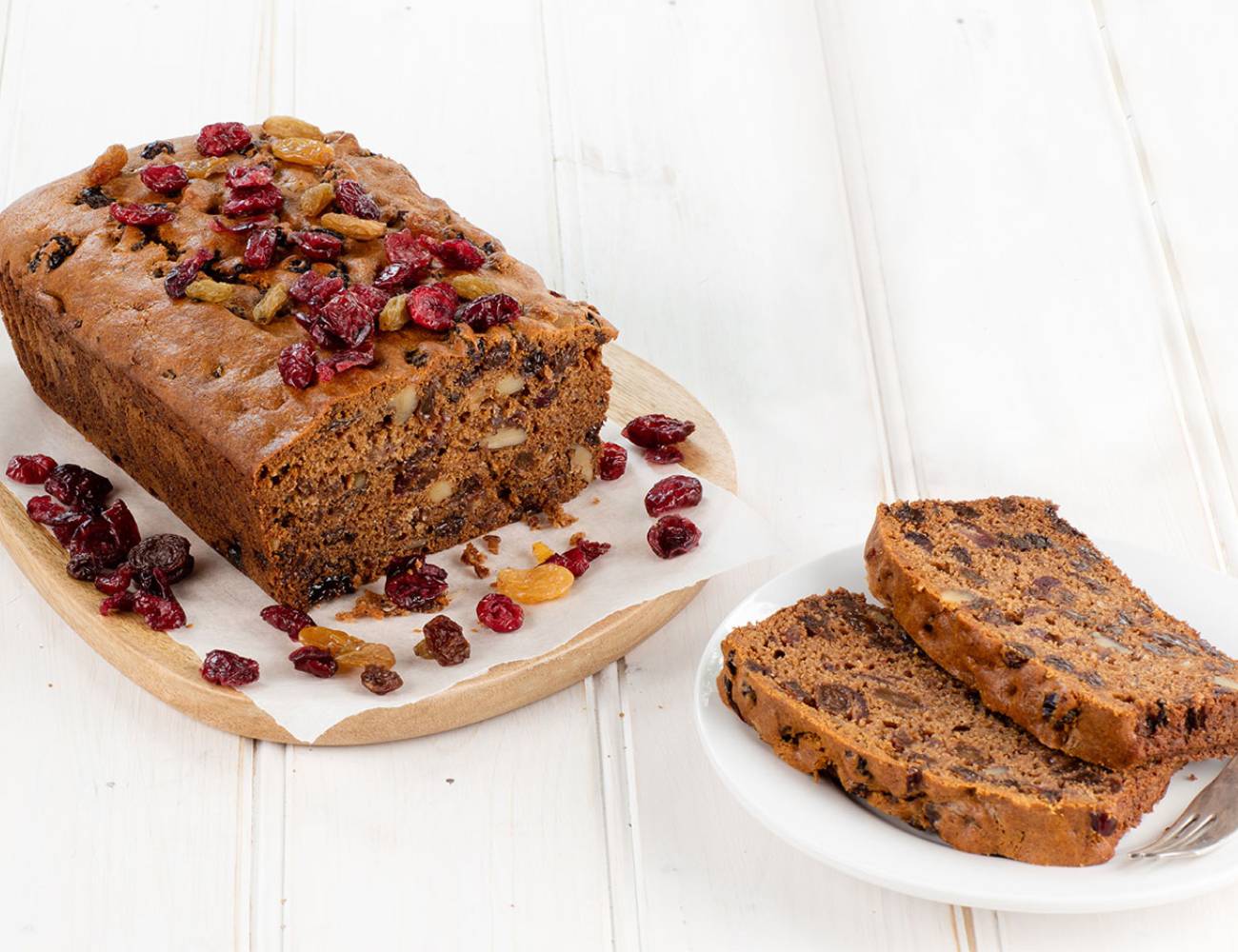 Christmas Tea & Fruit Cake