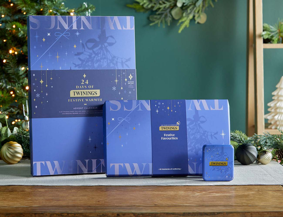 Discover Twinings’ New Festive Gift Range for 2024
