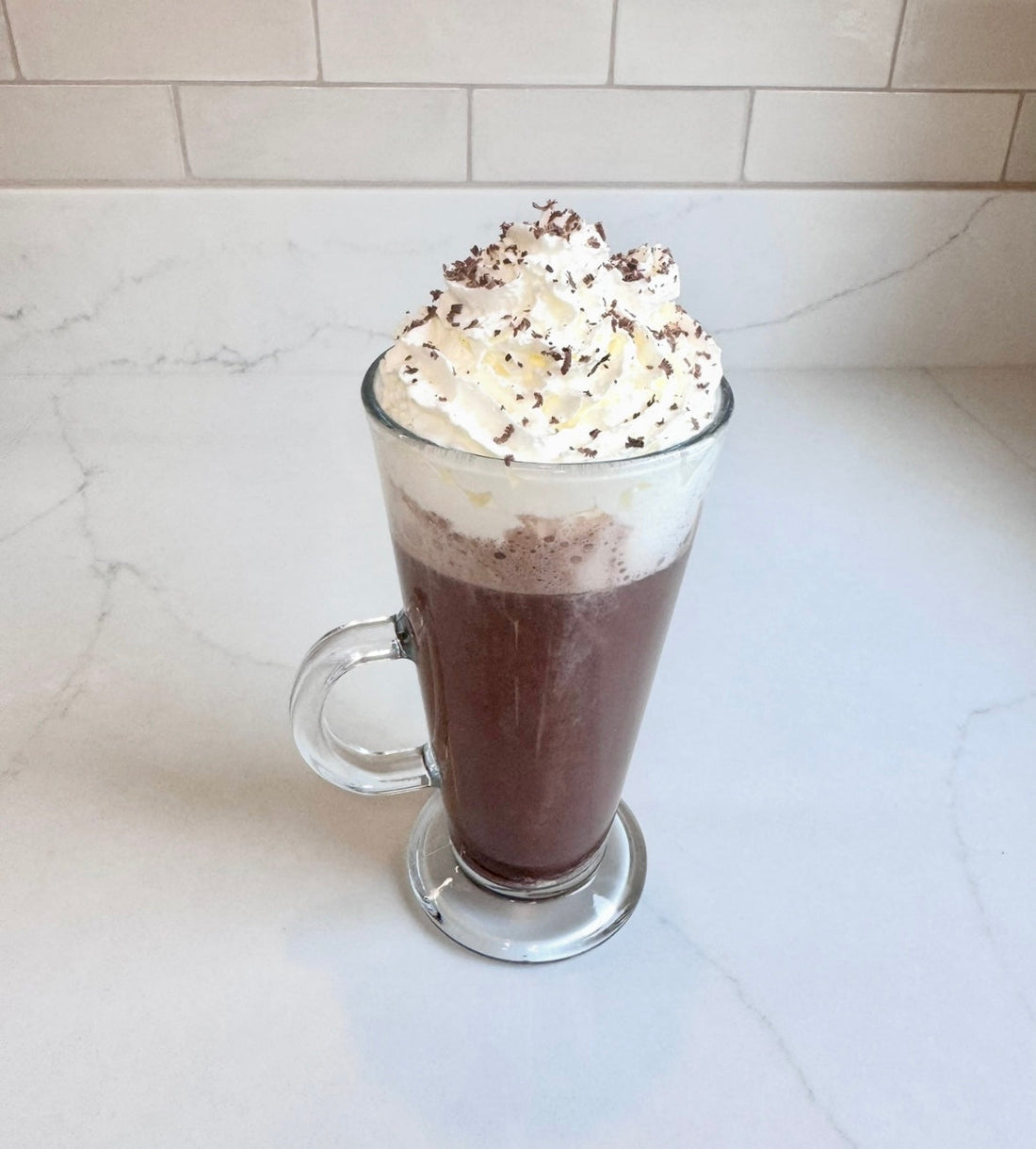 Spiced Apple & Orange Hot Choc